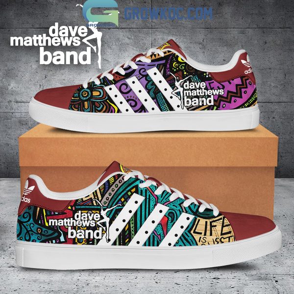 Dave Matthews Band Dancing Logo Stan Smith Shoes