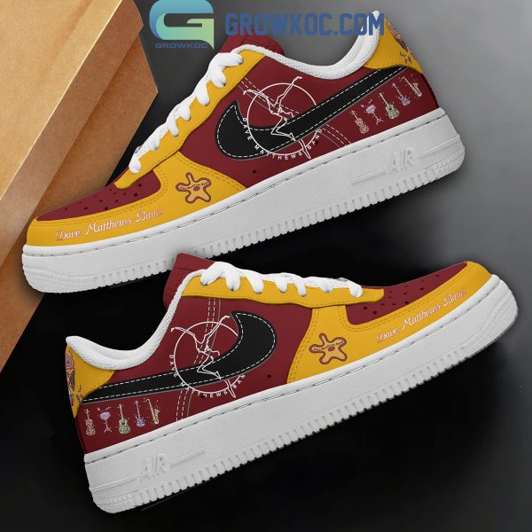 Dave Matthews Band Where Are You Going Air Force 1 Shoes