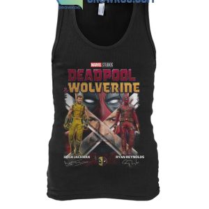 Deadpool Wolverine Hugh Jackman Ryan Reynolds Best Friend T-Shirt