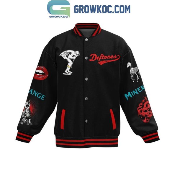 Deftones Come See Inside My Bones Fan Baseball Jacket