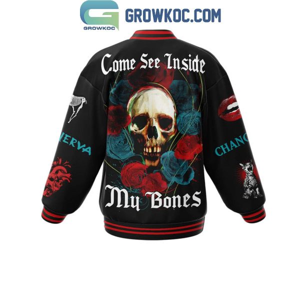 Deftones Come See Inside My Bones Fan Baseball Jacket