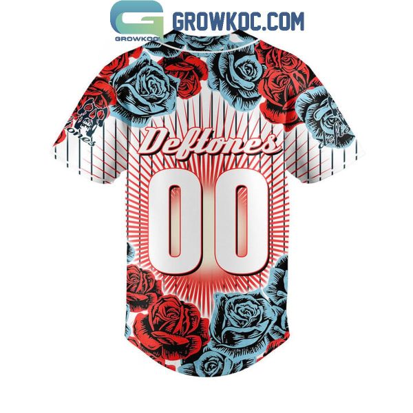 Deftones Diamond Eyes Personalized Baseball Jersey