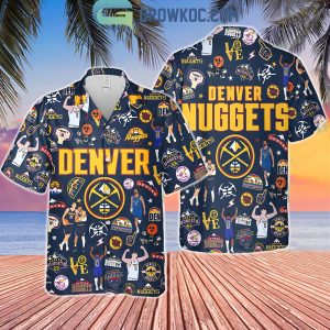 Denver Nuggets Denver Rockets Love Fan Hawaiian Shirts