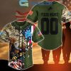 The Offspring Ixnay On The Hombre Fan Personalized Baseball Jersey