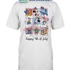 Detroit Tigers 1894-2024 130 Years Of Anniversary Snoopy Celebration T-Shirt
