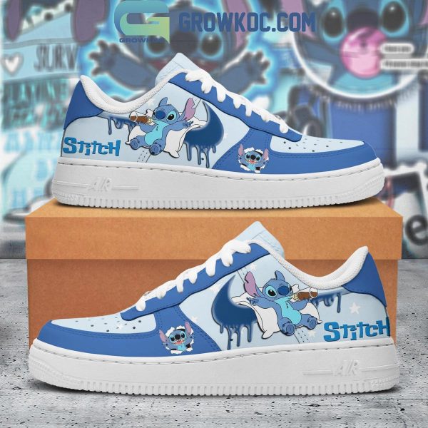 Disney Stitch Aloha Friends Air Force 1 Shoes