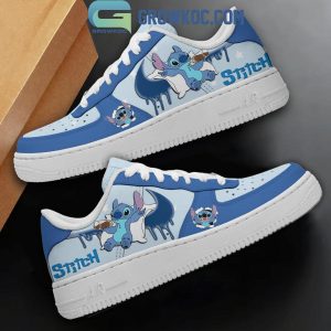 Disney Stitch Aloha Friends Air Force 1 Shoes
