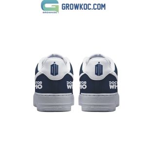 Doctor Who Police Public Call Box Air Force 1 Shoes