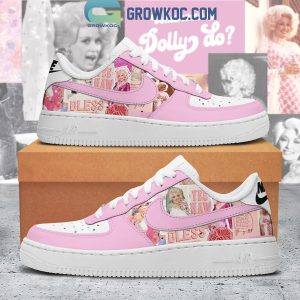 Dolly Parton Bless Yee Haw Air Force 1 Shoes