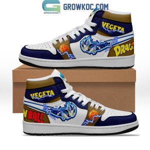 Dragon Ball Vegeta Fan Air Jordan 1 Shoes