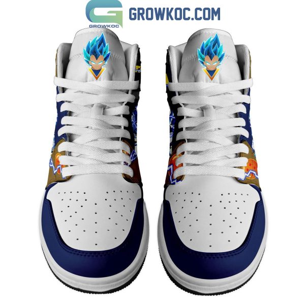 Dragon Ball Vegeta Fan Air Jordan 1 Shoes