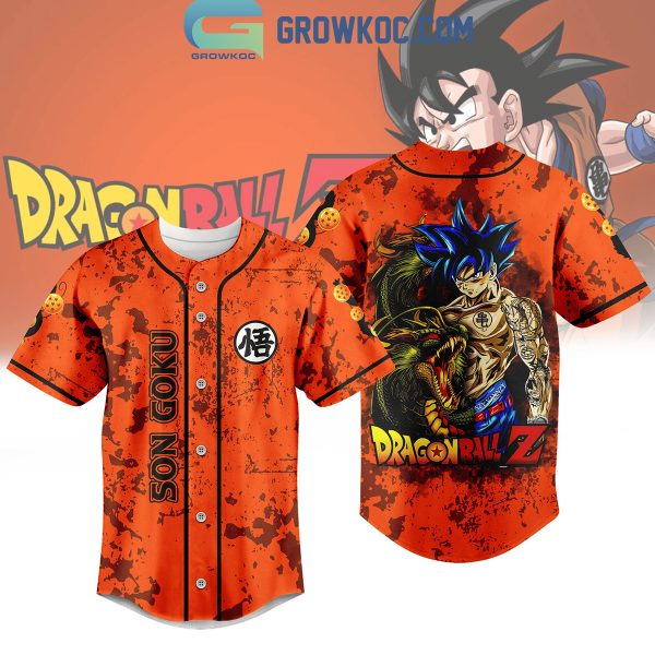 Dragon Ball Z Toriyama Akira Sensei Personalized Baseball Jersey