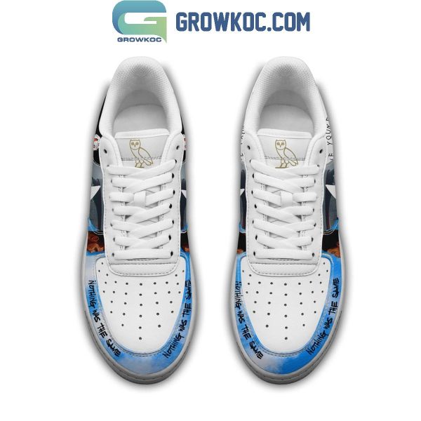 Drake Nothing Was The Same Thank Me Later Air Force 1 Shoes