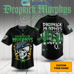 Dropkick Murphys St. Patrick’s Day Tour 2024 Fleece Pajamas Set