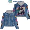 Foo Fighters My Hero Best Of You All My Life Learn To Fly Hooded Denim Jacket