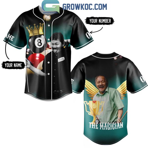 Efren Manalang Reyes The Magician Fan Personalized Baseball Jersey