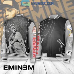 Eminem Rap God Lose Yourself Personalized Baseball Jacket