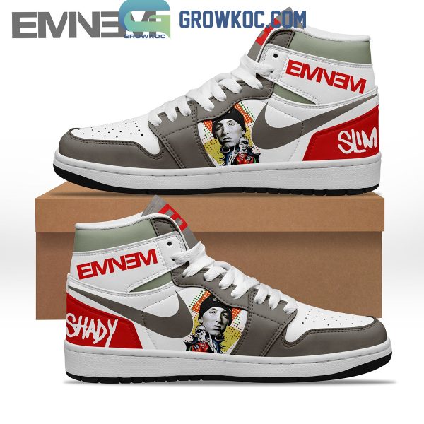 Eminem Real Slim Shade Please Stand Up Air Jordan 1 Shoes