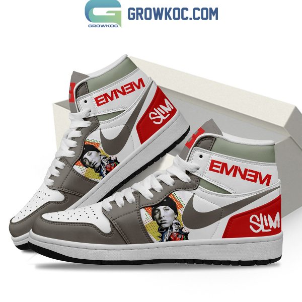 Eminem Real Slim Shade Please Stand Up Air Jordan 1 Shoes