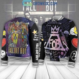 Fall Out Boy Addicted To You American Exotica Baseball Jacket
