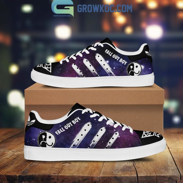 Fall Out Boy Save The Rock Stan Smith Shoes