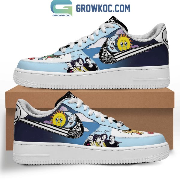 Fall Out Boy So Much For Dust 2024 Tour Air Force 1 Shoes