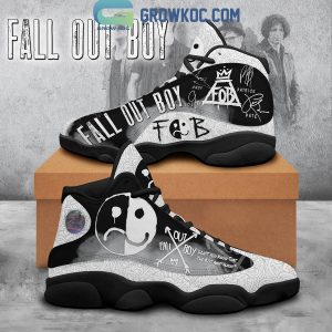 Fall Out Boy The Kids Aren’t Alright Fan Air Jordan 13 Shoes
