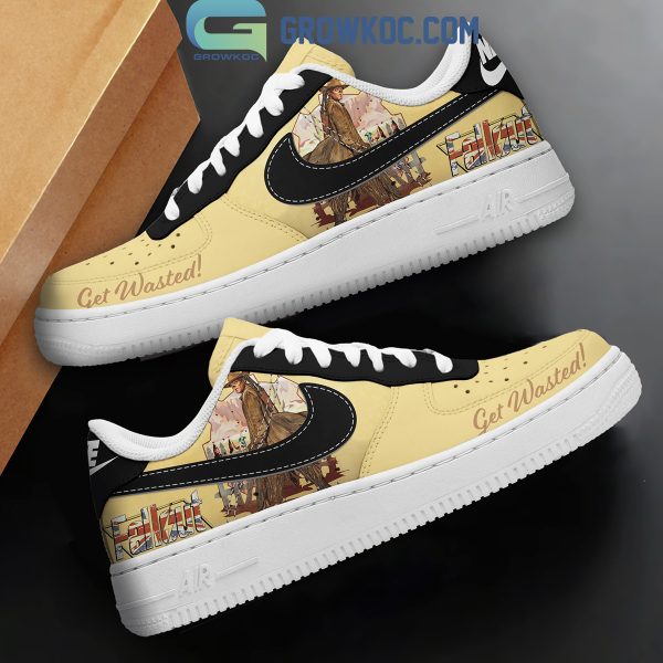 Fallout Get Wasted In Wasteland Air Force 1 Shoes