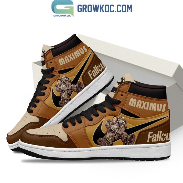 Fallout Maximus Fan Air Jordan 1 Shoes