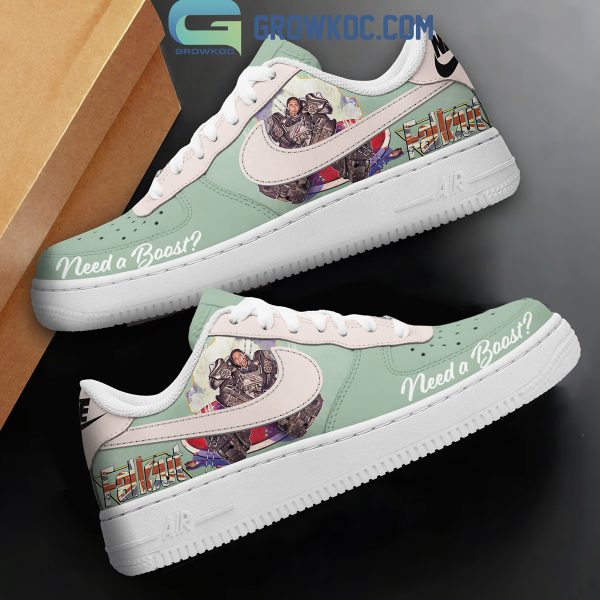 Fallout Need A Boost Air Force 1 Shoes