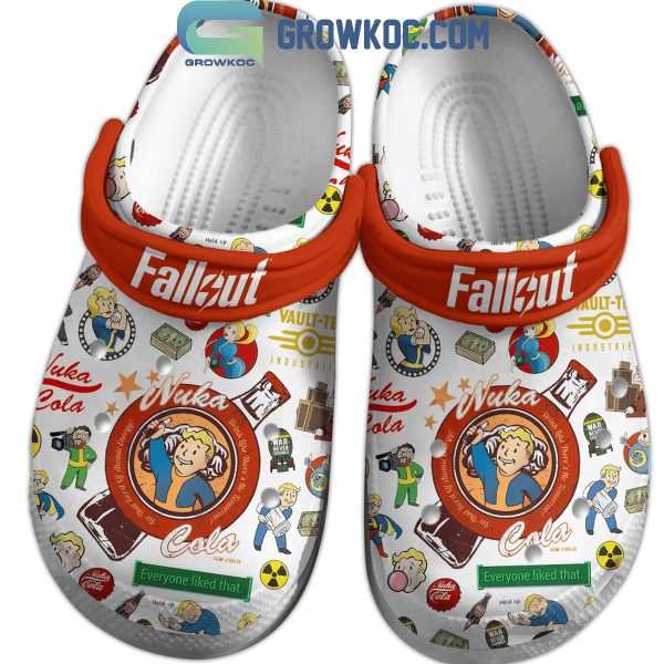 Fallout Nuka-Cola Everyone Liked That Fan Crocs Clogs