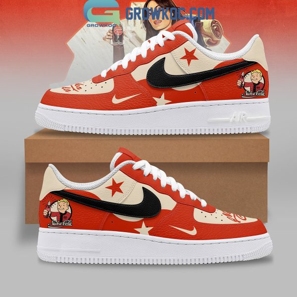 Fallout Nuka Cola Thirsty Era Air Force 1 Shoes