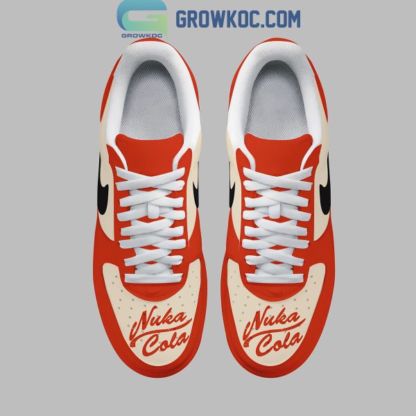 Fallout Nuka Cola Thirsty Era Air Force 1 Shoes