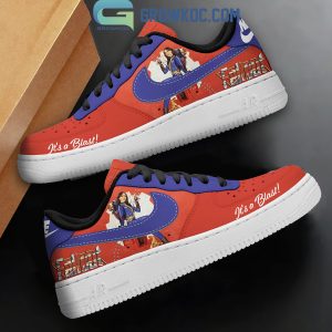Fallout Nuka Cola Vault Boy Approved Air Force 1 Shoes