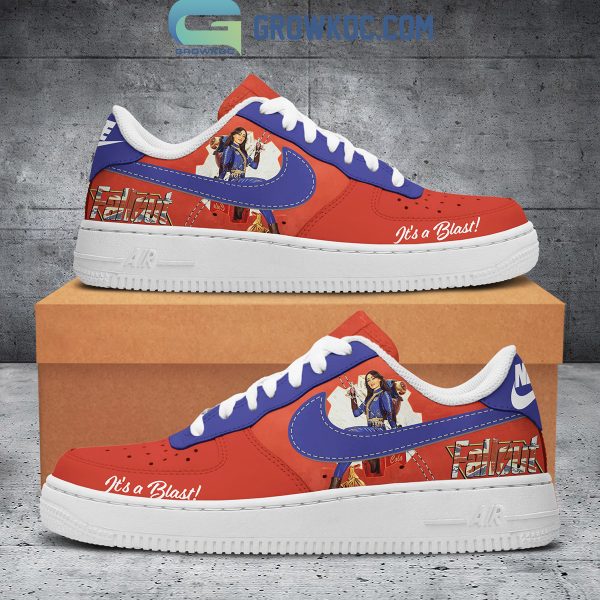 Fallout Nuka Cola Vault Boy Approved Air Force 1 Shoes
