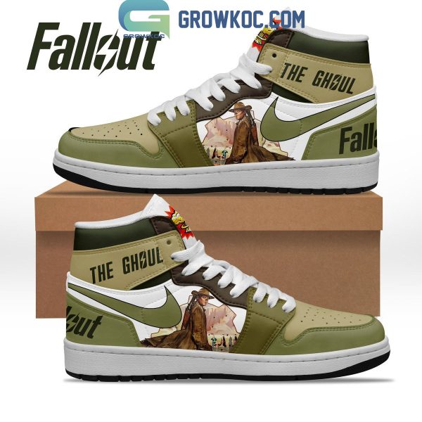 Fallout The Ghoul Fan Air Jordan 1 Shoes