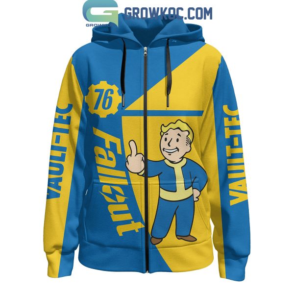 Fallout Vault Boy Come To Wasteland Where You Always Feel Special Hoodie Shirts