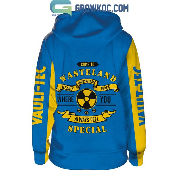 Fallout Vault Boy Come To Wasteland Where You Always Feel Special Hoodie Shirts