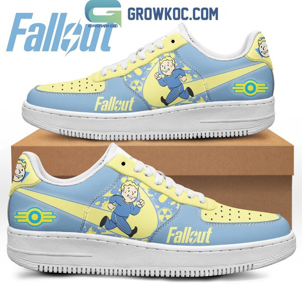 Fallout Vault Boy Fan Air Force 1 Shoes