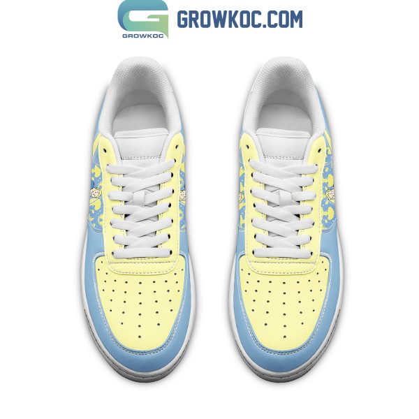 Fallout Vault Boy Fan Air Force 1 Shoes