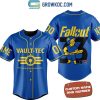 Fallout Vault-Tec Revolutionizing Safety For An Uncertain Future Personalized Baseball Jersey