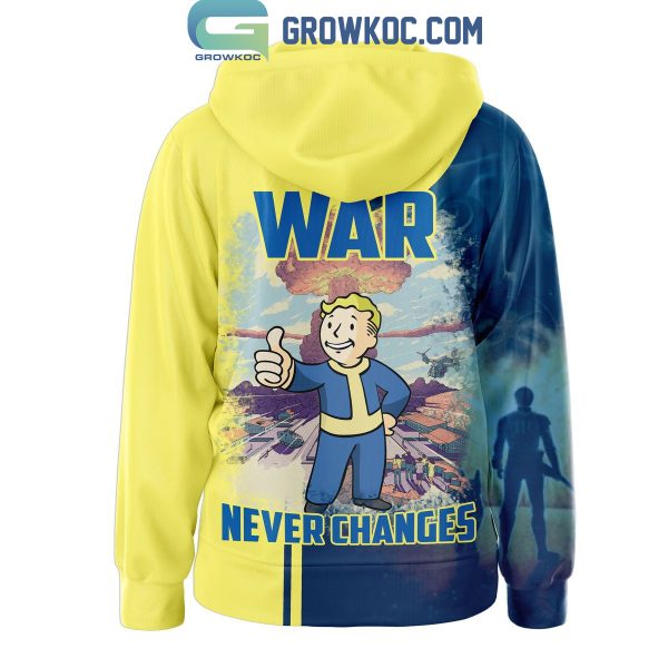 Fallout Vault-Tec War Never Changes Hoodie Shirts