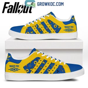 Fallout Vault Tec Wasteland Stan Smith Shoes