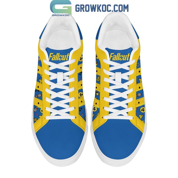 Fallout Vault Tec Wasteland Stan Smith Shoes