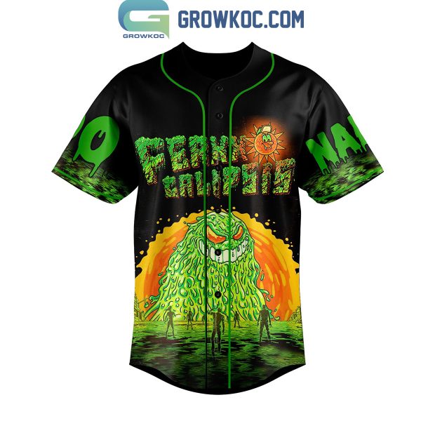 Feid Ferxxo Calipsis 2024 Tour Personalized Baseball Jersey