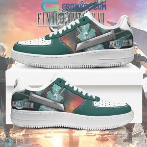 Omnislash Final Fantasy Green Design Fan Air Jordan 1 Shoes