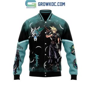 Final Fantasy VII If Everything’s A Dream Don’t Wake Me Baseball Jacket