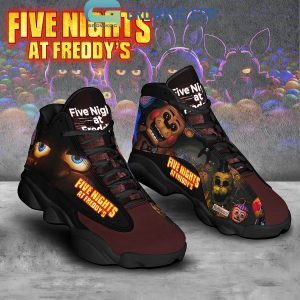 Five Nights At Freddy’s Horror Fan Air Jordan 13 Shoes