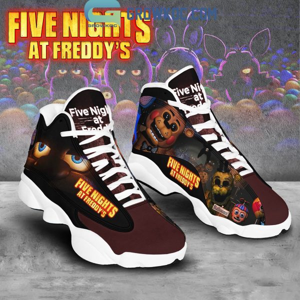 Five Nights At Freddy’s Horror Fan Air Jordan 13 Shoes