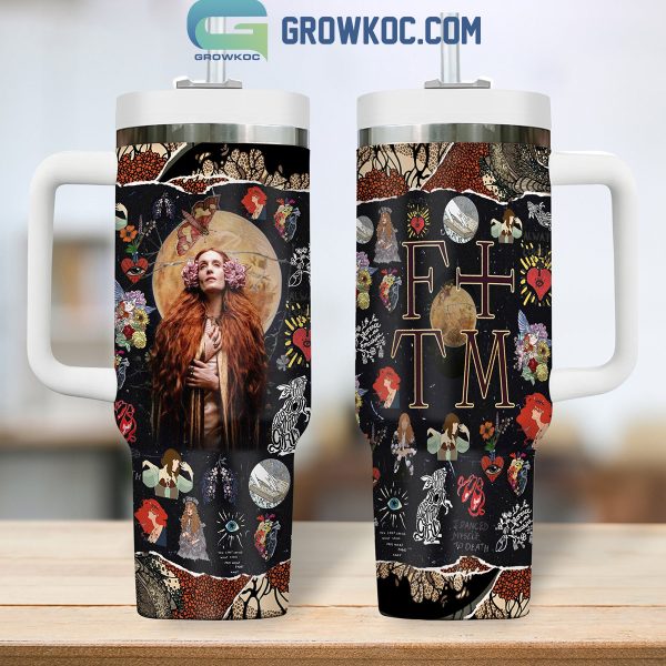 Florence The Machine Danced Myself To Death 40oz Tumbler